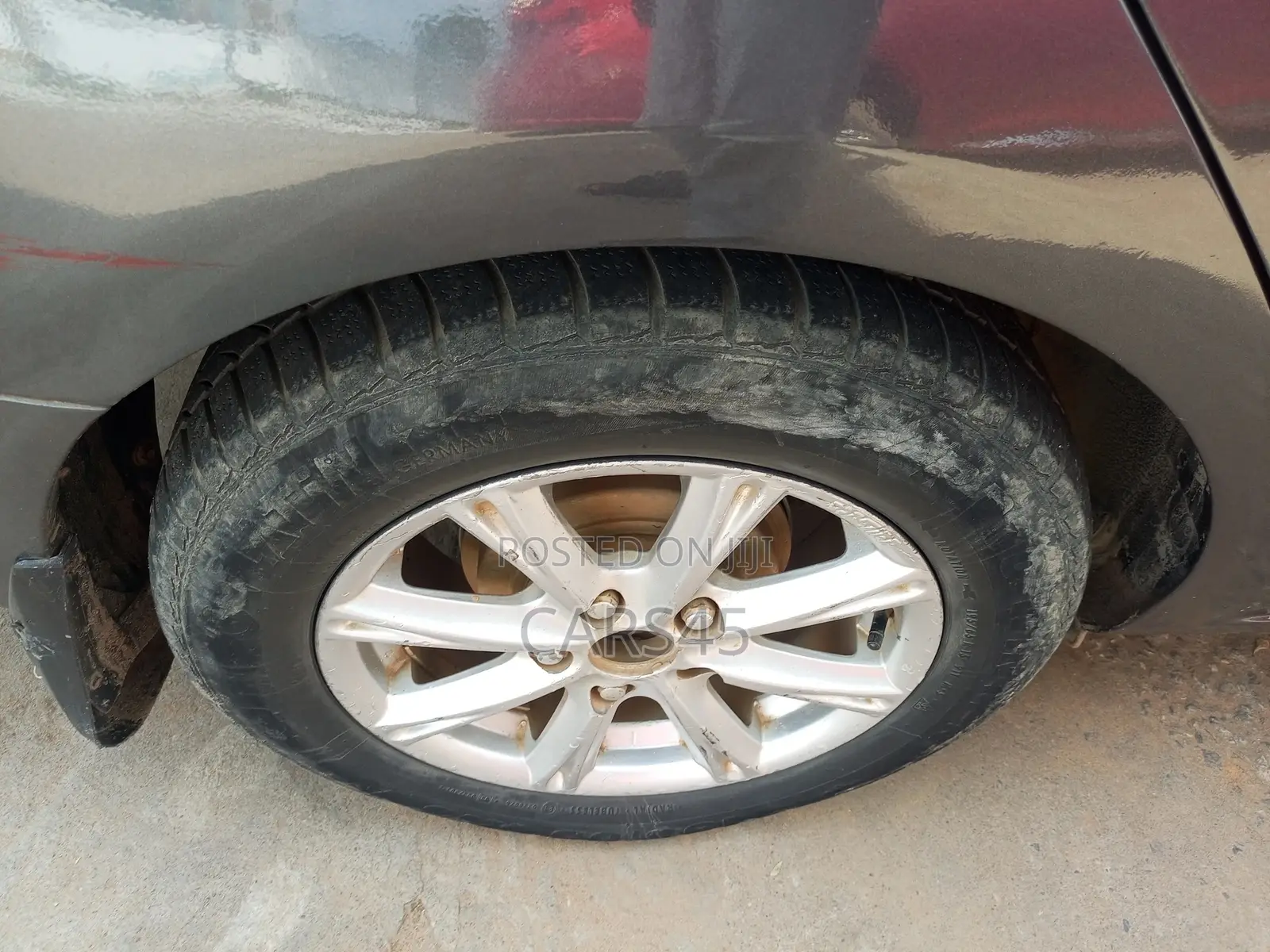 Kia Cerato 2010 Gray