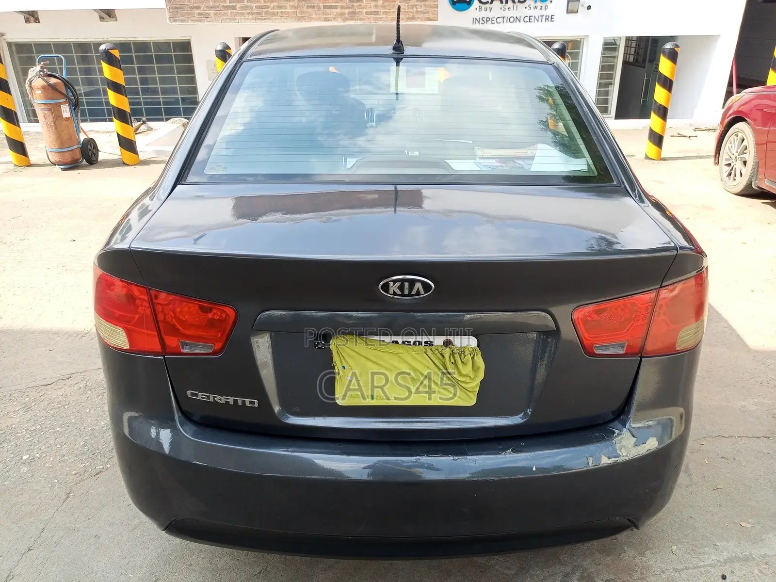 Kia Cerato 2010 Gray