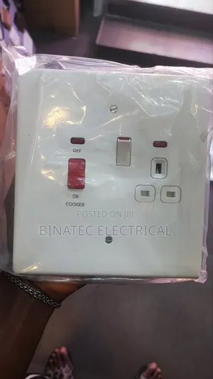BG 6x6 Cooker Unit –| BRITISH GENERAL | Quality Cooker Control Switch