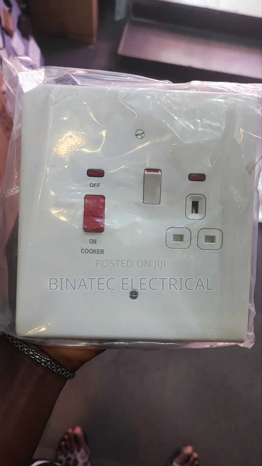 BG 6x6 Cooker Unit –| BRITISH GENERAL | Quality Cooker Control Switch