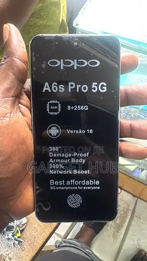 Oppo A6s Pro 256 GB Blue