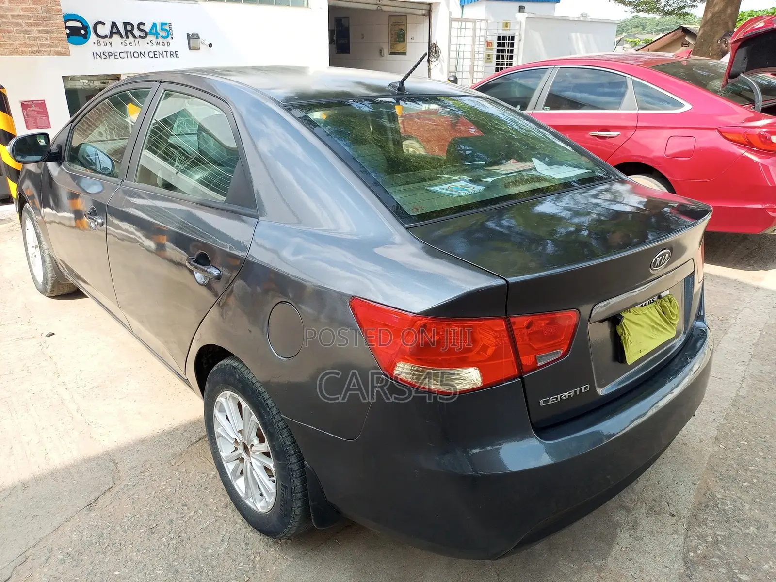 Kia Cerato 2010 Gray