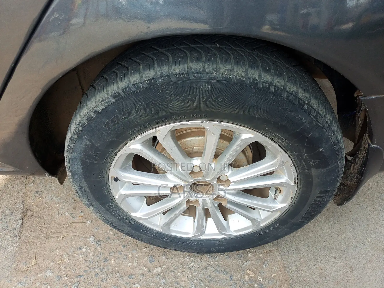 Kia Cerato 2010 Gray