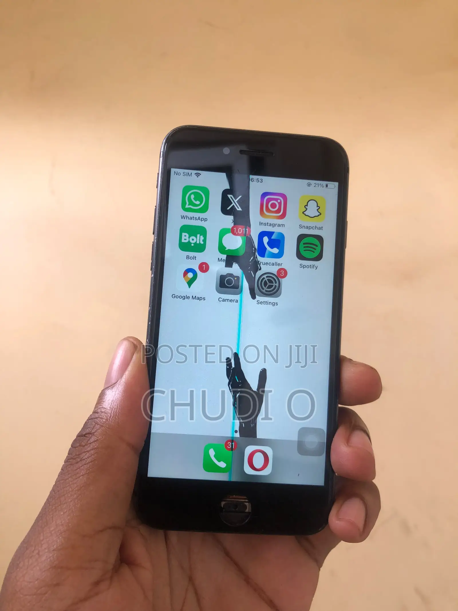 Apple iPhone 8 64 GB Black
