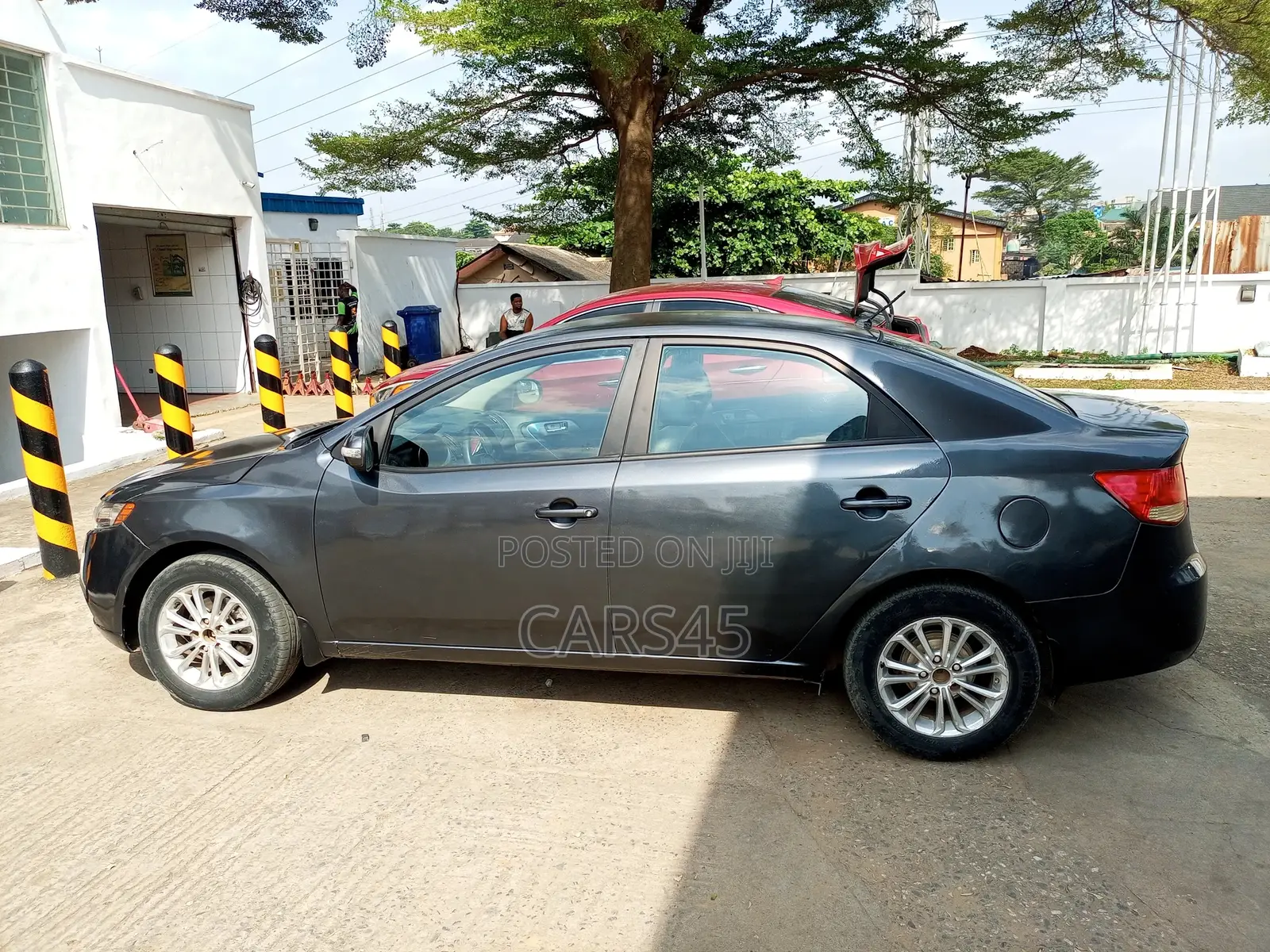 Kia Cerato 2010 Gray