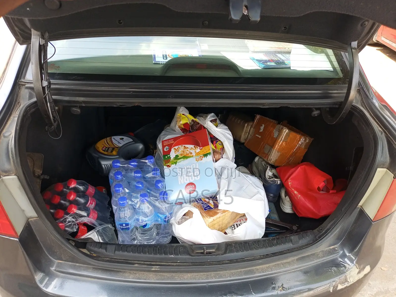 Kia Cerato 2010 Gray