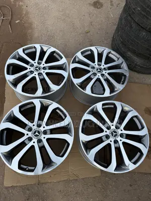 19-Inch Rim Mercedes Original Oem