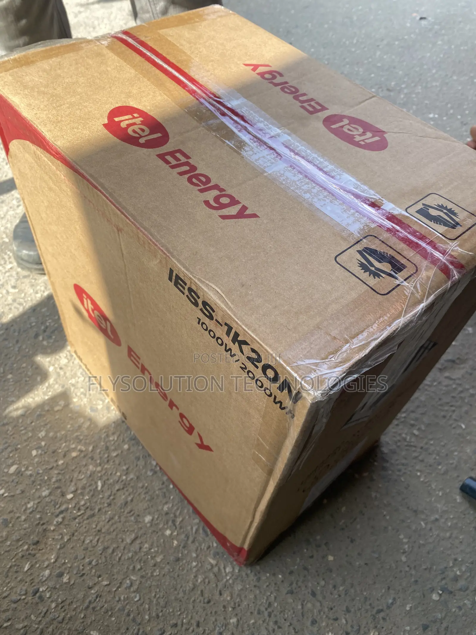 Itel Energy Power Tank 1000