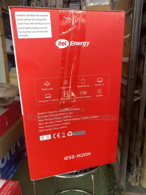 Itel Energy Power Tank 1000
