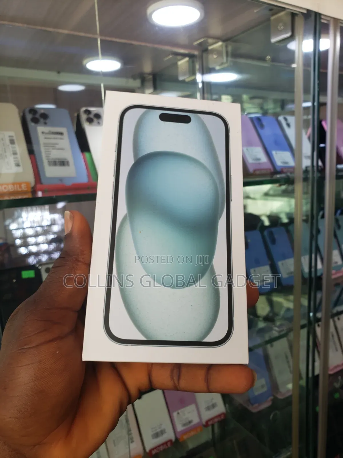 New Apple iPhone 15 128 GB Blue