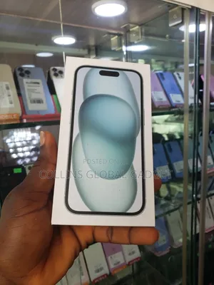 New Apple iPhone 15 128 GB Blue