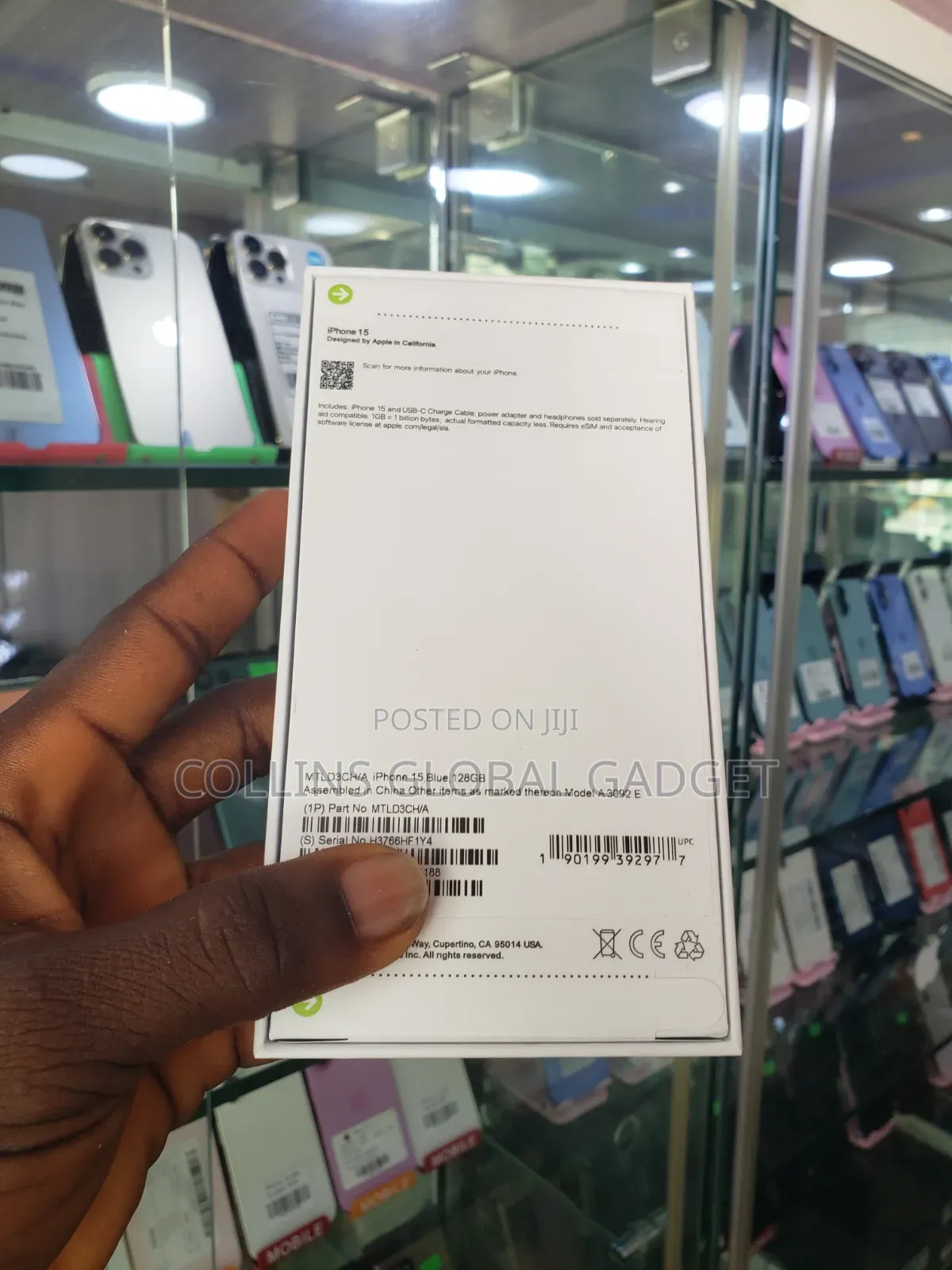 New Apple iPhone 15 128 GB Blue