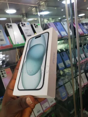 New Apple iPhone 15 128 GB Blue