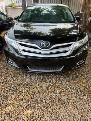 Toyota Venza Limited 2015 Black