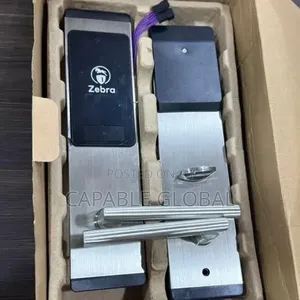 Zebra Heavy Duty Stainless Steel RFID Card Keyless Lock