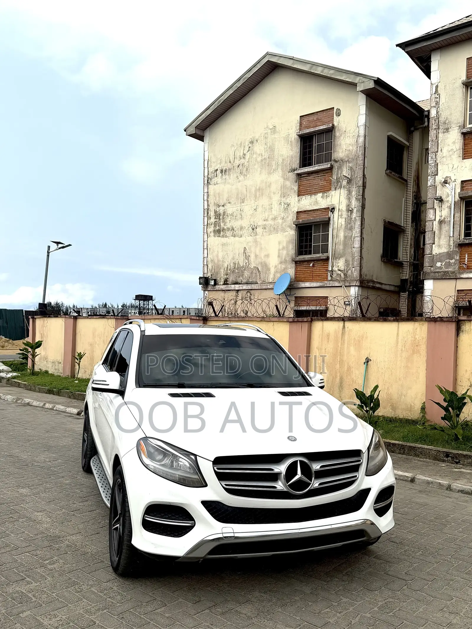 Mercedes-Benz GLE-Class 2016 White