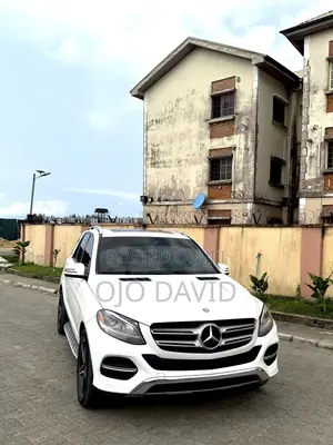 Mercedes-Benz GLE-Class 2016 White