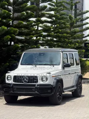 Mercedes-Benz G-Class G 63 AMG 4MATIC 2020 White