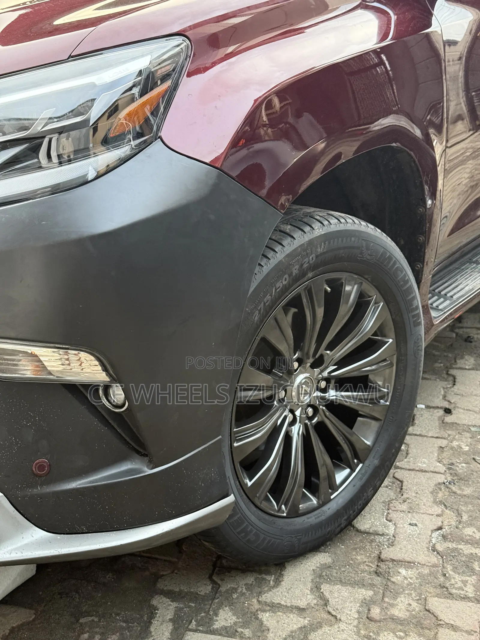 Gx460 Oem Latest Model Rim