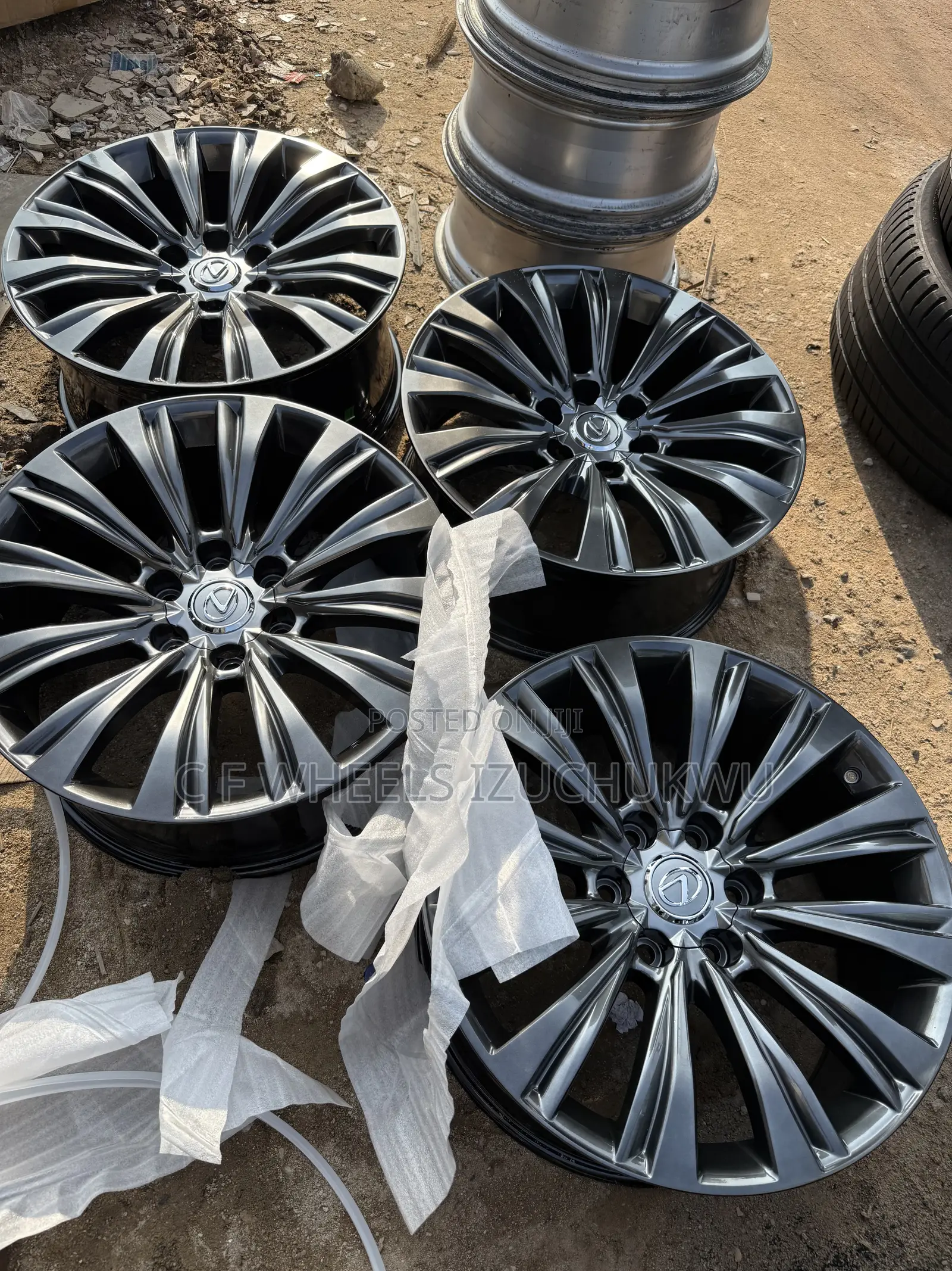 Gx460 Oem Latest Model Rim
