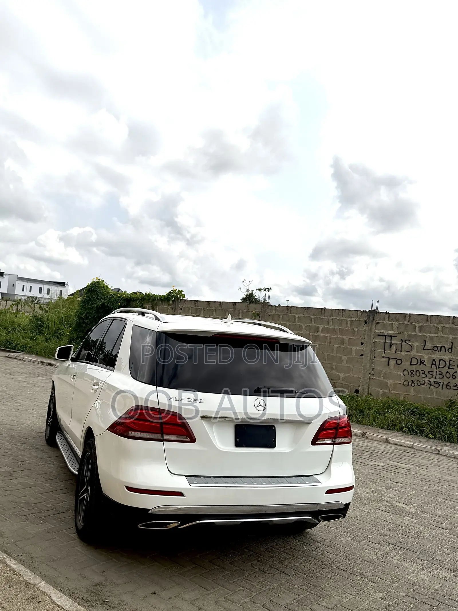 Mercedes-Benz GLE-Class 2016 White