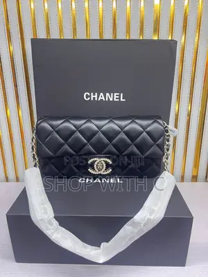 Luxury Chanel Bag,available in Silver? Gold, White and Black