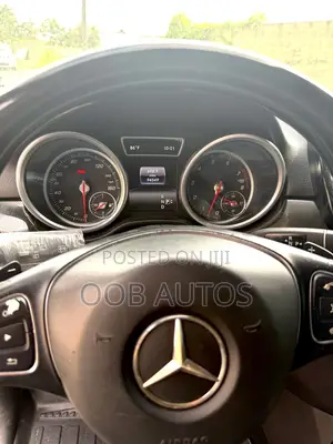 Mercedes-Benz GLE-Class 2016 White