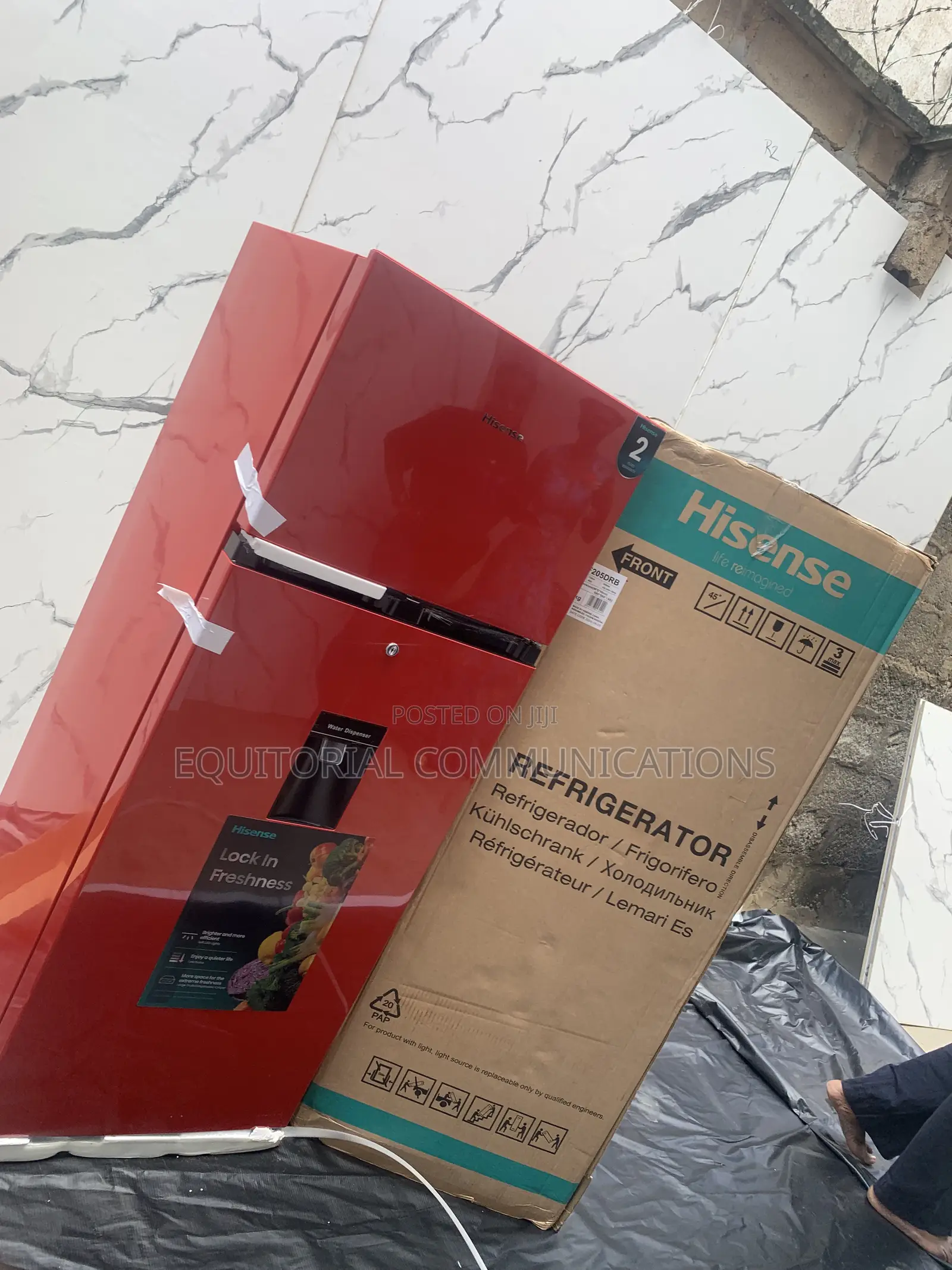 Hisense 204L Refrigerator for Comfortable Living