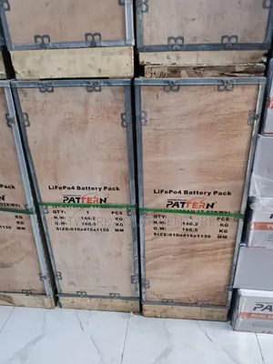 17.92kwh 51.2v Pattern Solar Lithium Ion Batteries