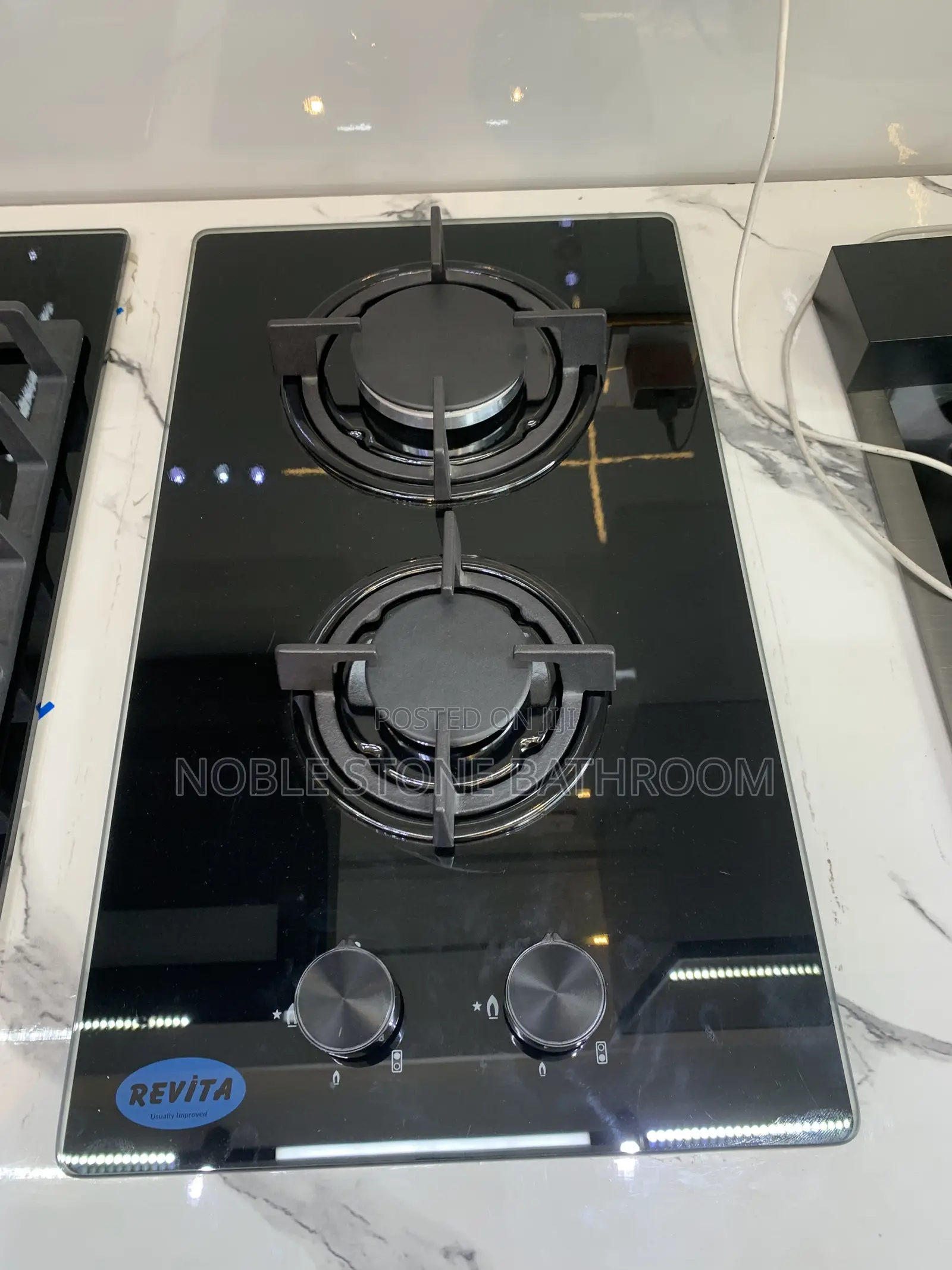 2 Gas Burner