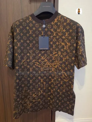 ORIGINAL *Louis Vuitton Monogram Cotton T-Shirt*
*Available