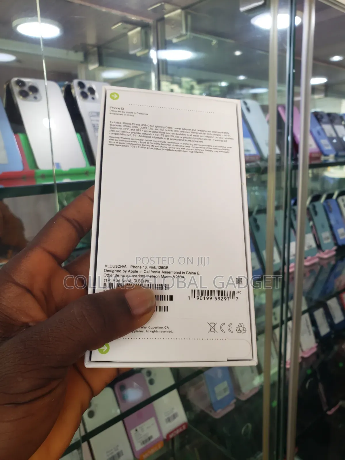 New Apple iPhone 13 128 GB Pink