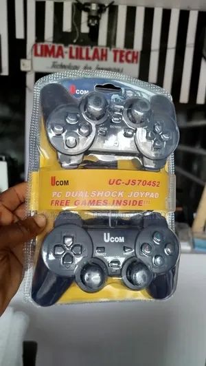 Ucom PC Dualshock Double Joypad With Free Games