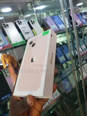 New Apple iPhone 13 128 GB Pink