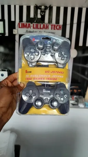 Ucom PC Dualshock Double Joypad With Free Games