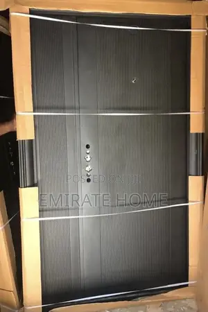 Entrance 7ft Height by 4ft Width Steel Door With Handle