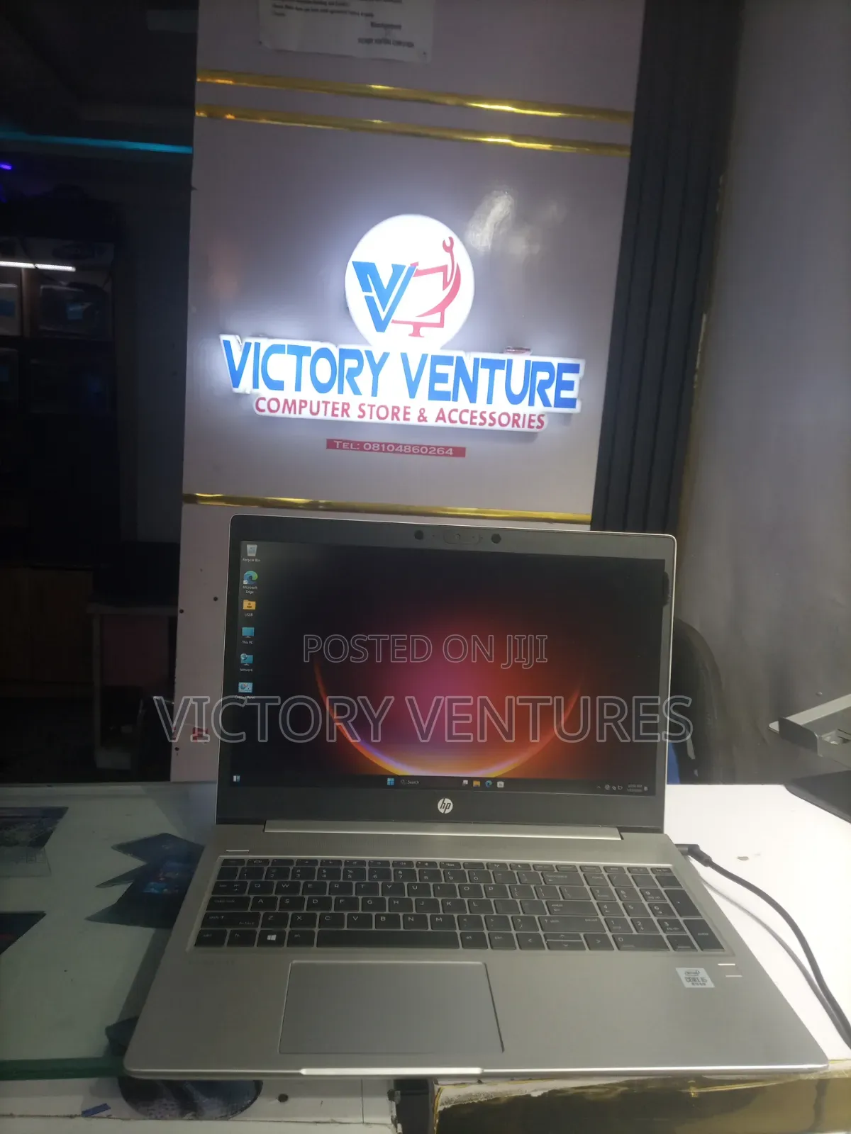 Laptop HP ProBook 450 G7 8GB Intel Core i5 SSD 256GB