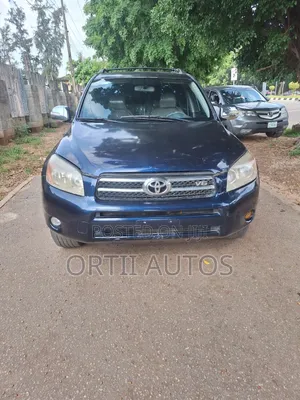 Toyota RAV4 2008 Blue