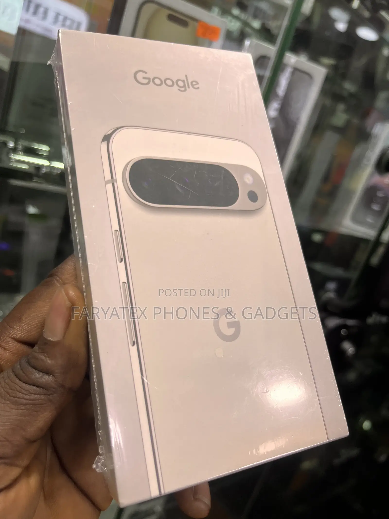 New Google Pixel 9 Pro 256 GB White