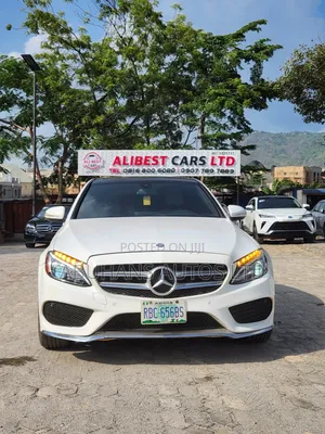 Mercedes-Benz C400 4Matic AWD Sedan (3.0L V6 7A) 2015 White