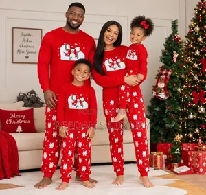 Family Matching Christmas Polar Bear Pyjamas
