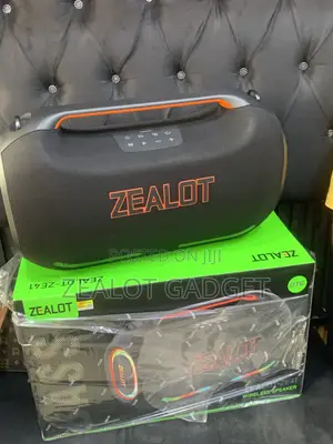 Zealot Speakers