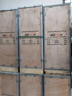 17.92kwh 51.2v Pattern Solar Lithium Ion Batteries