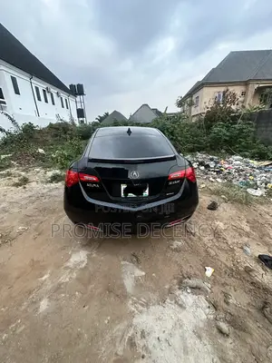 Acura ZDX Base AWD 2013 Black