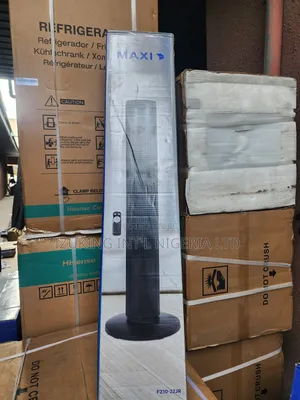 Maxi 40” Standard Oscillating Tower Fan With Remote Control