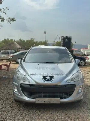 Peugeot 308 2010 Silver