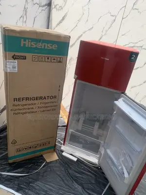 Hisense 204L Refrigerator With a Modern Design