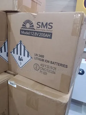 SMS Solar Lithium Battery 200ah 12v