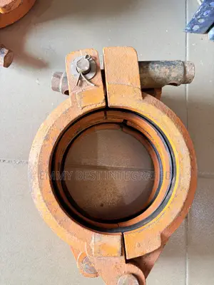 Heavy-Duty Concrete Pump Pipe Clamp Coupling