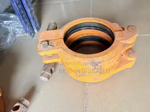 Heavy-Duty Concrete Pump Pipe Clamp Coupling